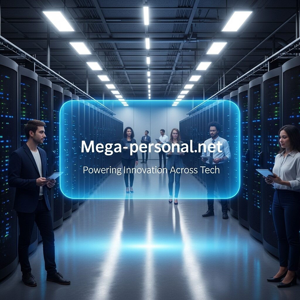 Mega-personal.net technology​