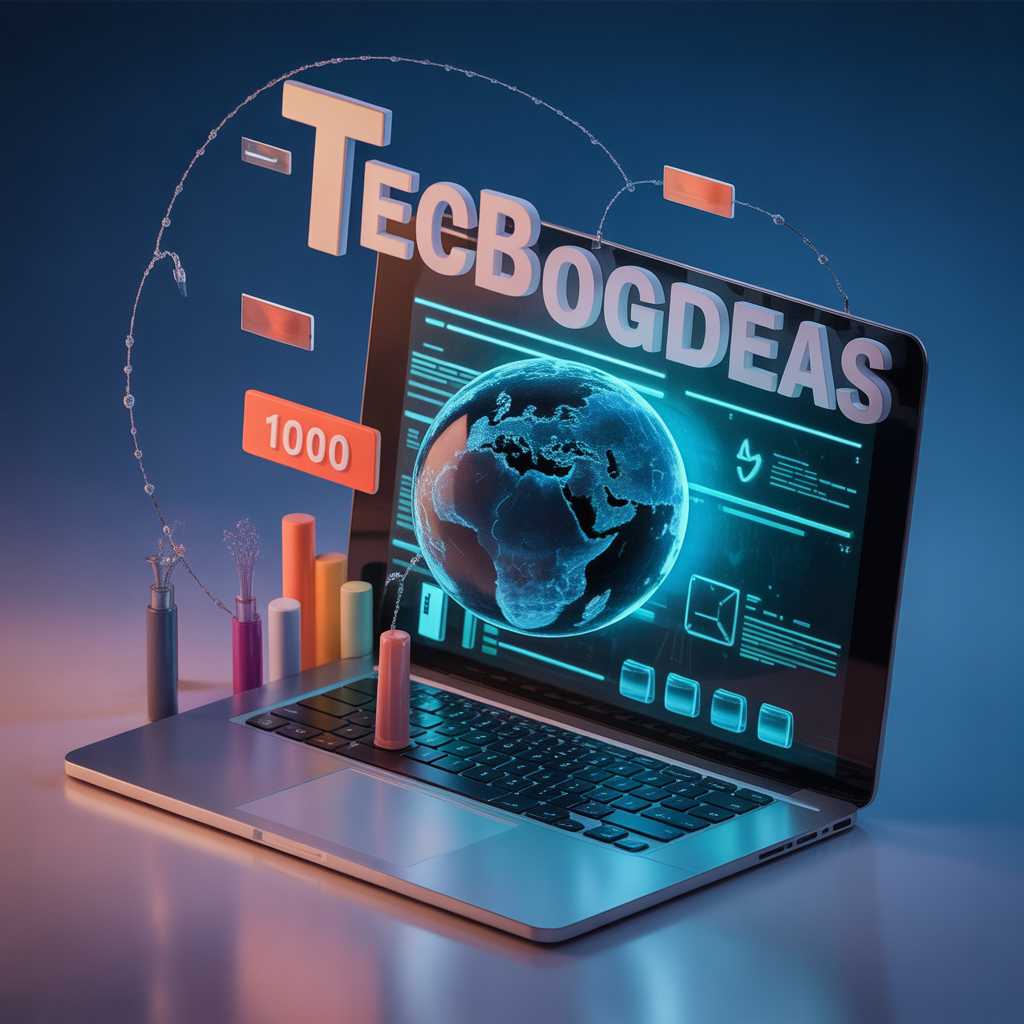 TechBlogesIdeas About Us page showcasing tech insights.