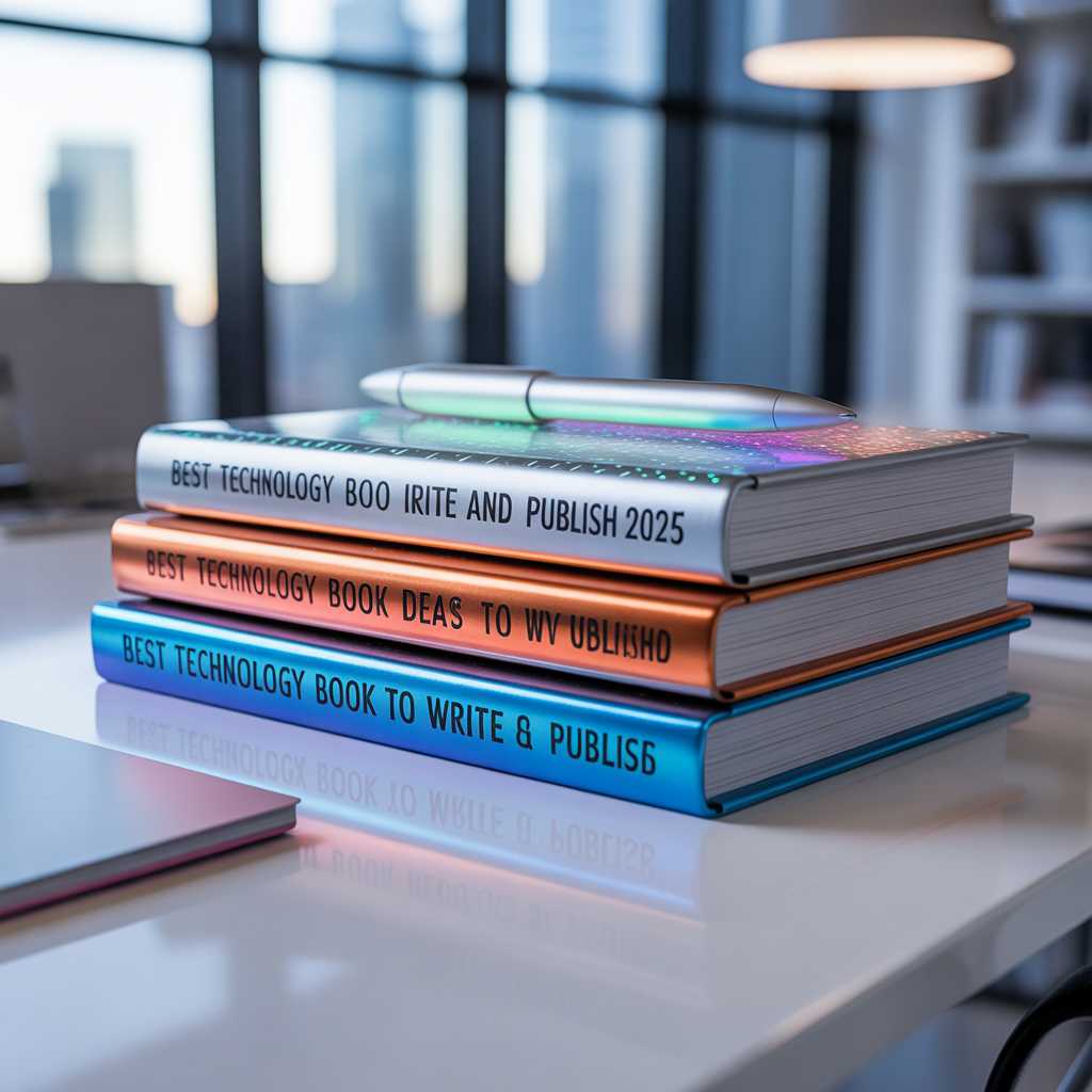 Best Technology Book Ideas to Write and Publish 2025