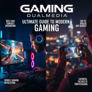 Gaming DualMedia Ultimate Guide to Modern Gaming