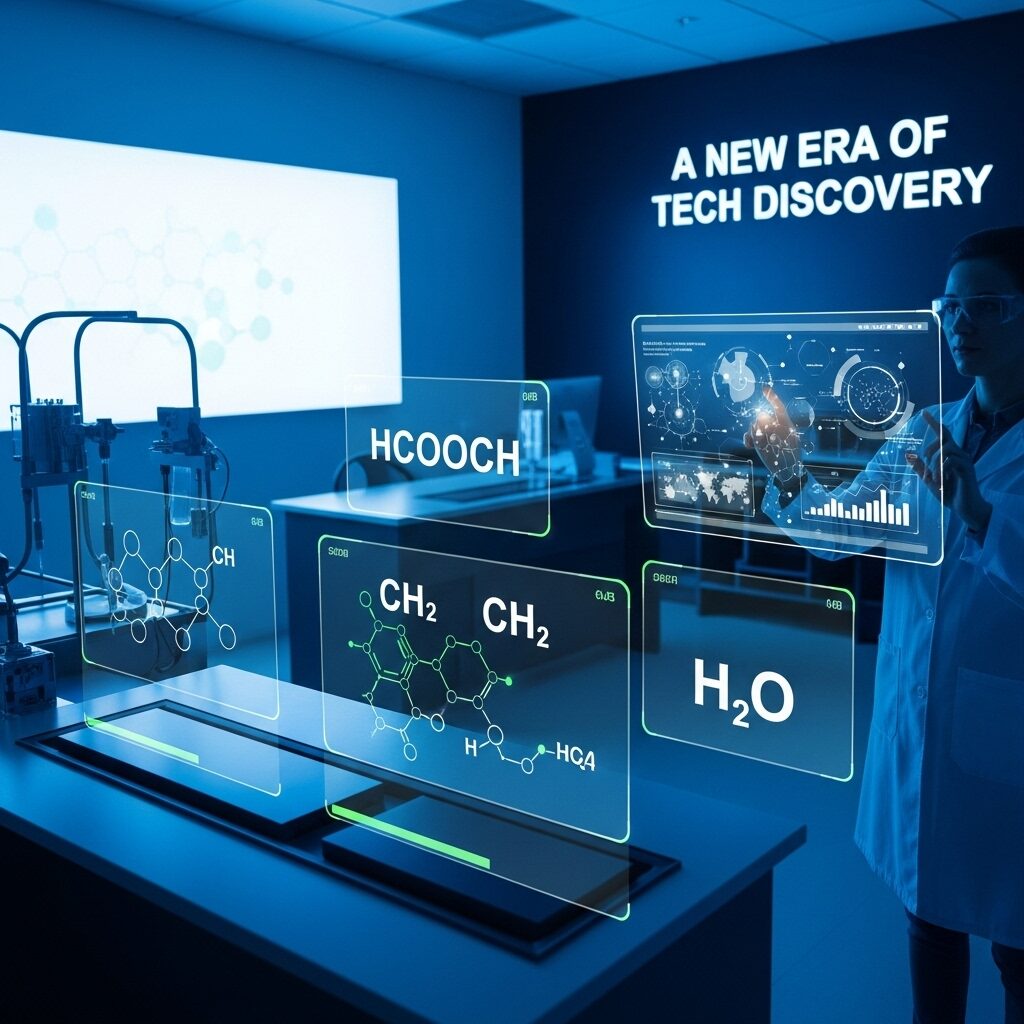 HCOOCH CH2 H2O A New Era of Tech Discovery