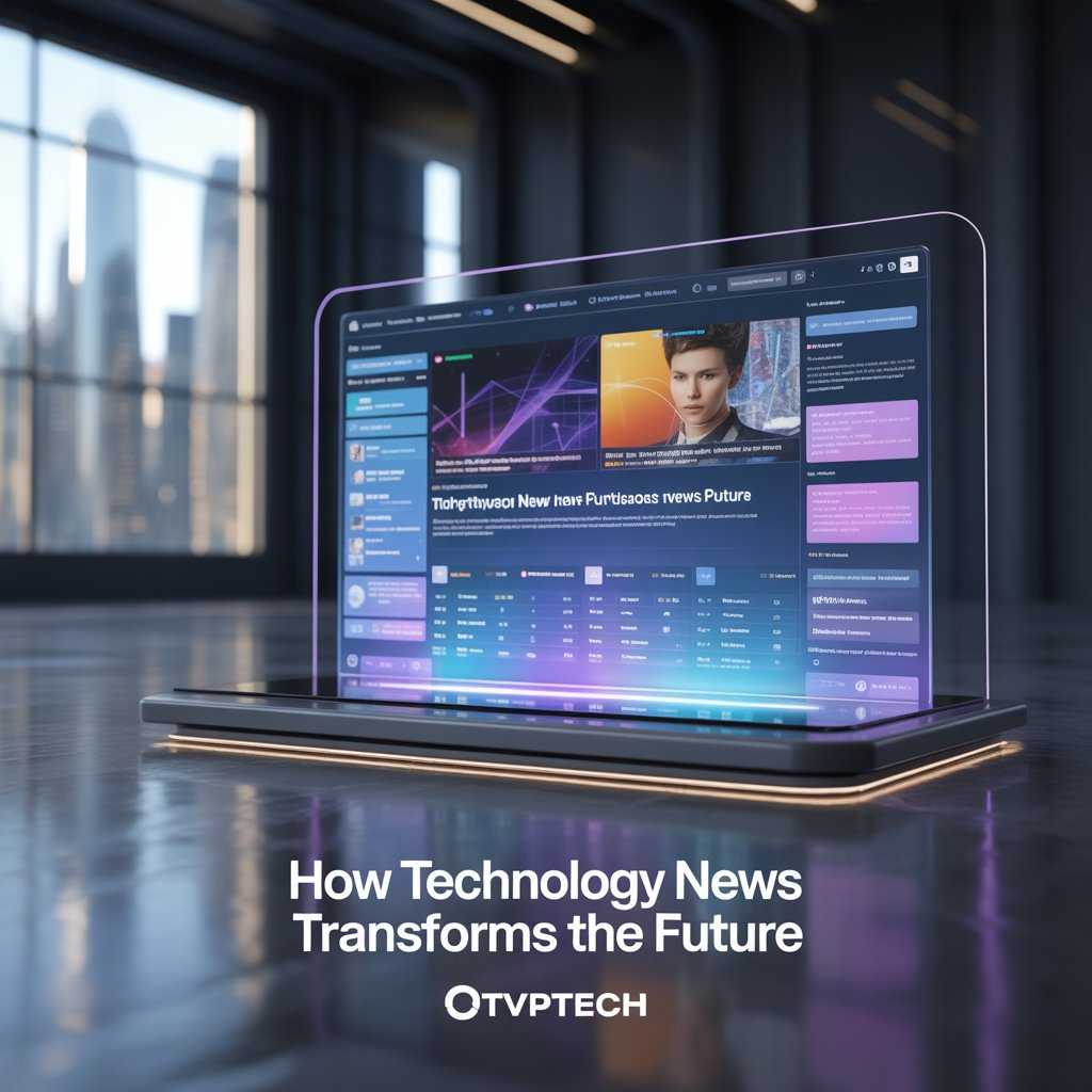 How Technology News OTVPTech Transforms the Future