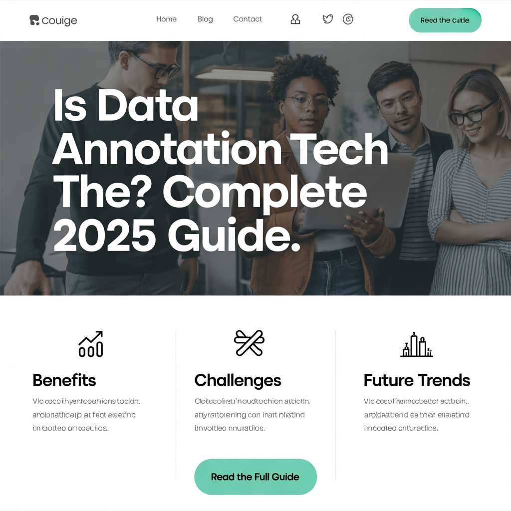 Is Data Annotation Tech Legit? The Complete 2025 Guide