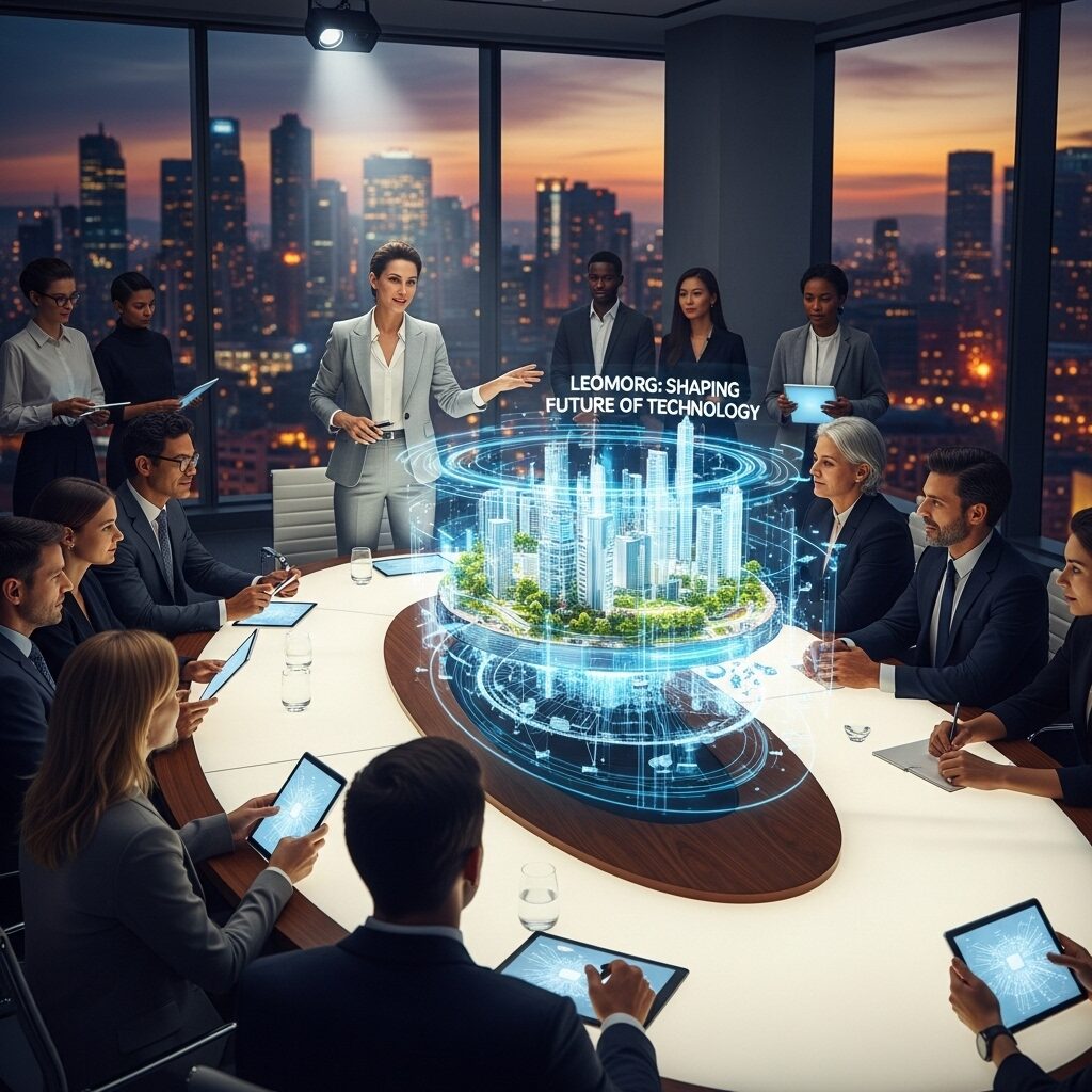 Leomorg Shaping the Future of Technology