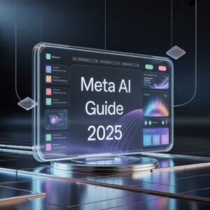 Meta AI 2025 guide showcasing features, apps, and future technology.