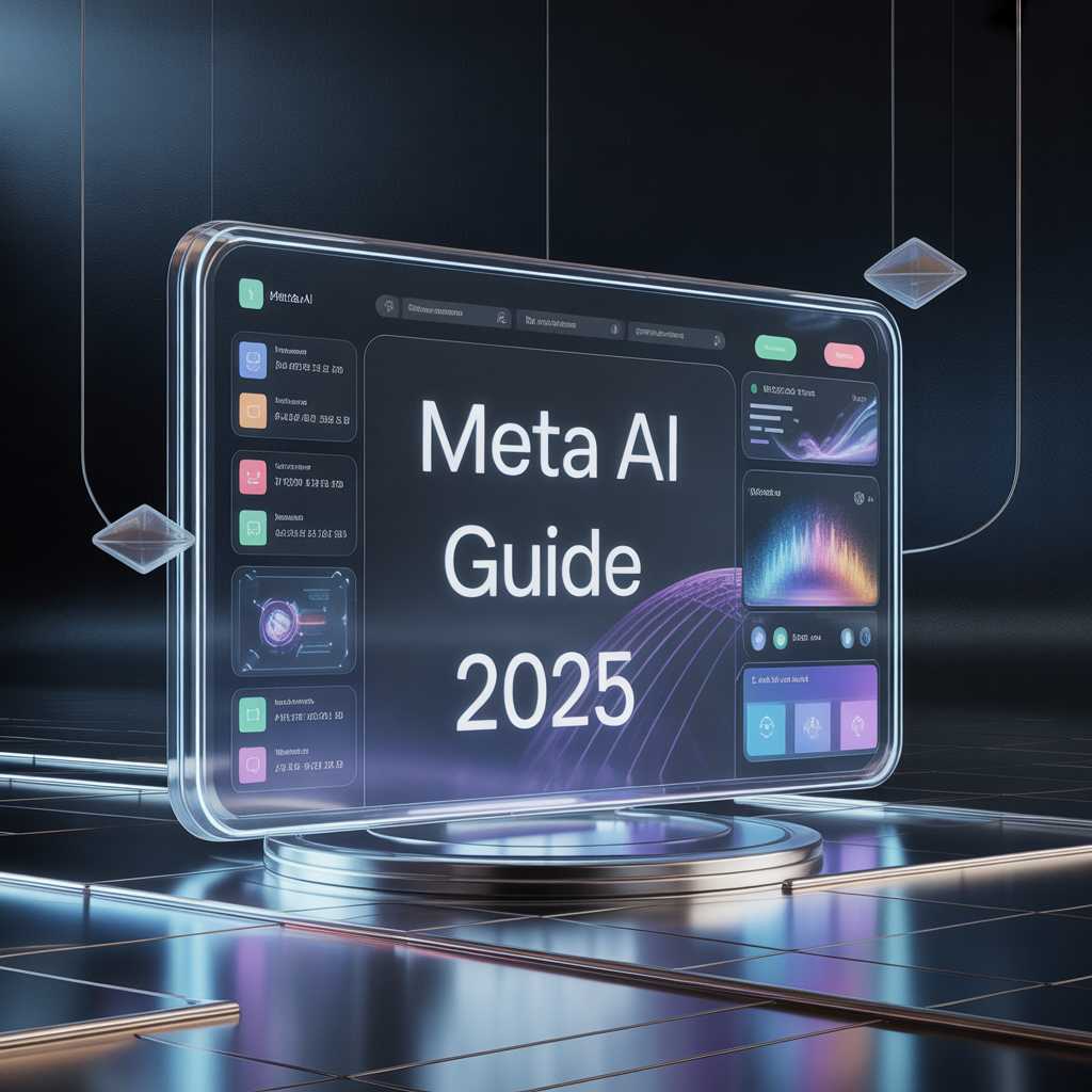Meta AI 2025 guide showcasing features, apps, and future technology.