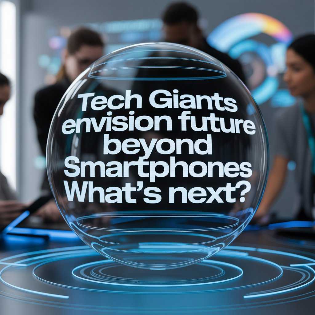 Tech Giants Envision Future Beyond Smartphones What’s Next?