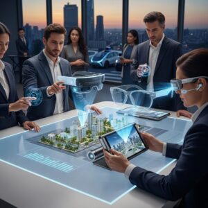 Tech Giants Envision Future Beyond Smartphones in 2025 with AR, AI, and quantum computing innovations shaping careers and industries
