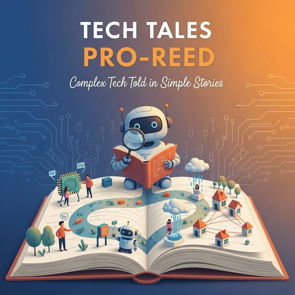 Tech Tales Pro-Reed: Complex Tech Told in Simple Stories
