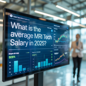 What is the Average MRI Tech Salary in 2025?