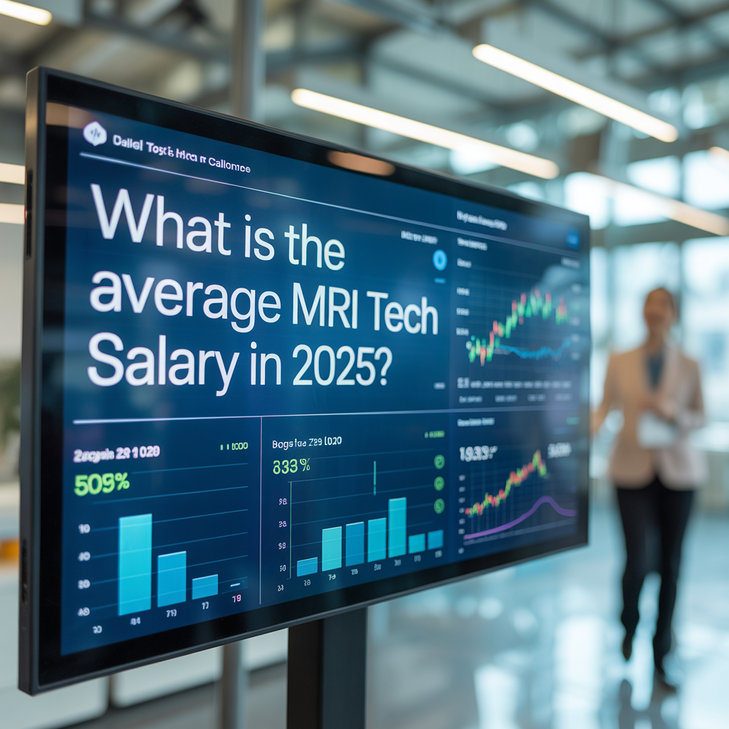 What is the Average MRI Tech Salary in 2025?