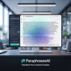 Best AI Paraphrasing Tool Transform Your Content Creation