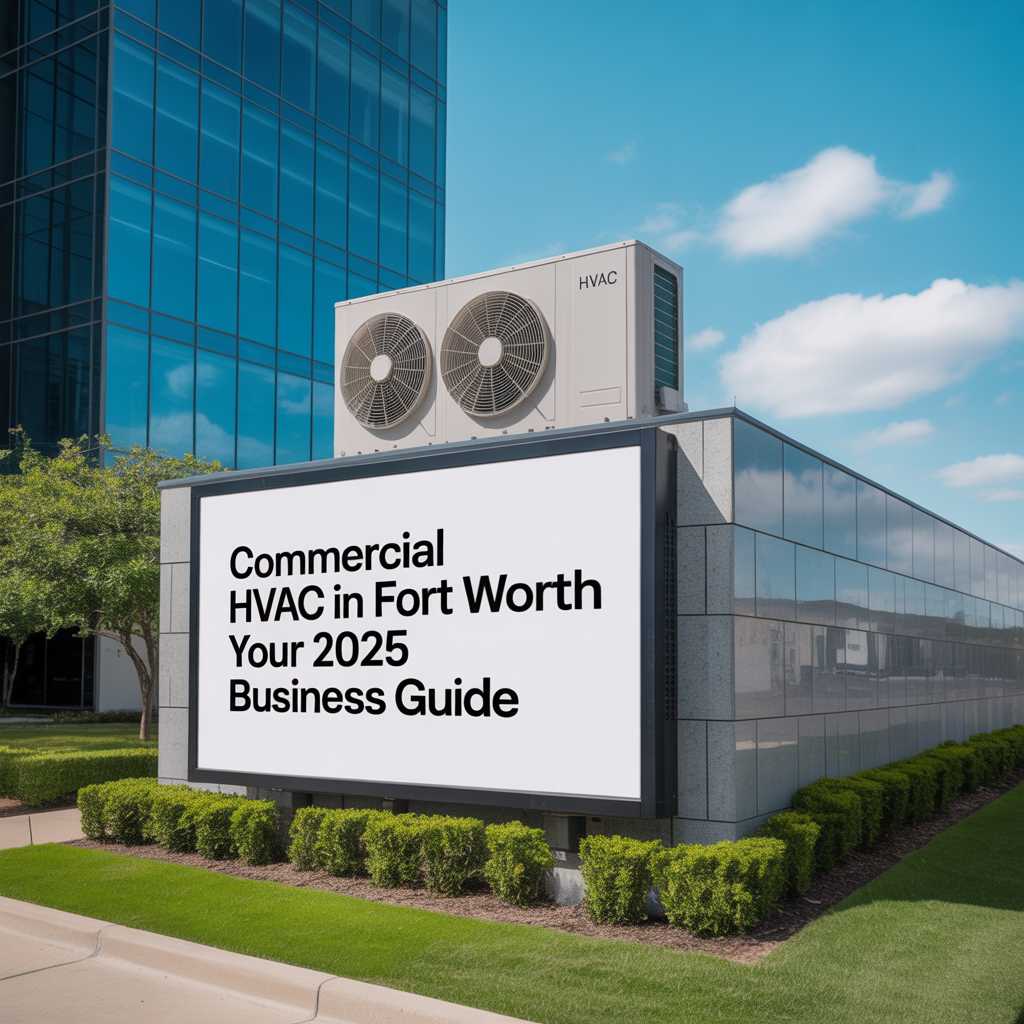 Commercial HVAC in Fort Worth Your 2025 Business Guide