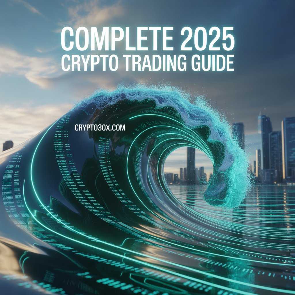 Crypto30x.com ocean Complete 2025 Crypto Trading Guide