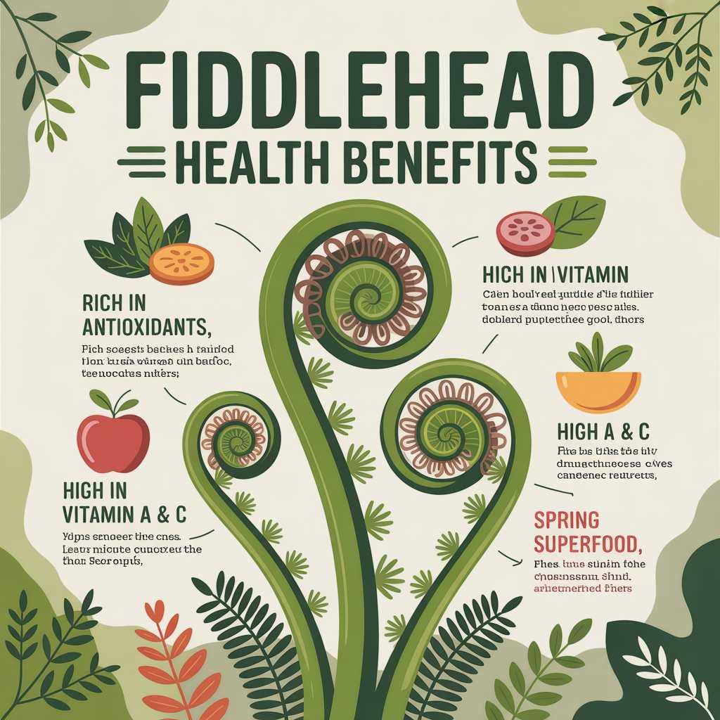 Fiddlehead Health Benefits Guide for Spring Superfood 