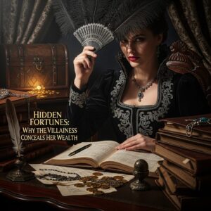 Hidden Fortunes Why the Villainess Conceals Her Wealth
