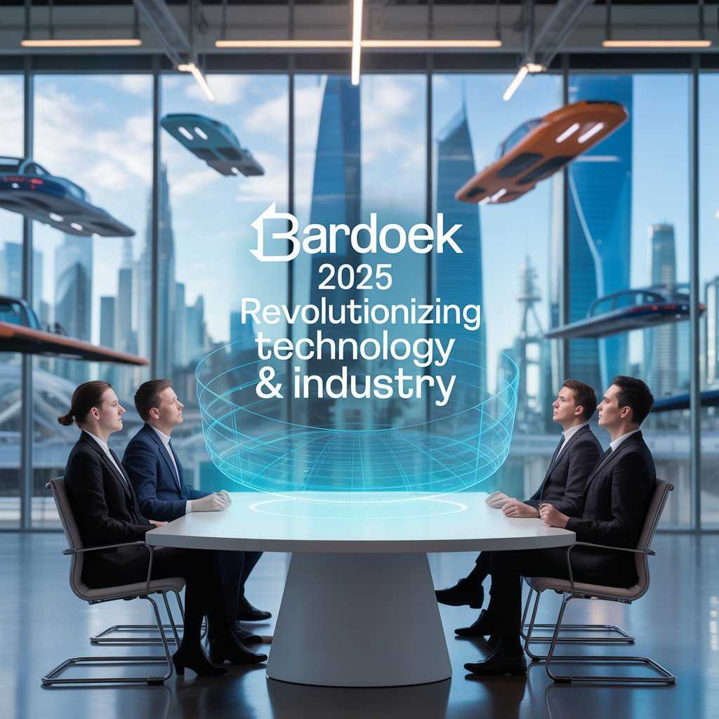 How is Bardoek 2025 Revolutionizing Technology & Industry