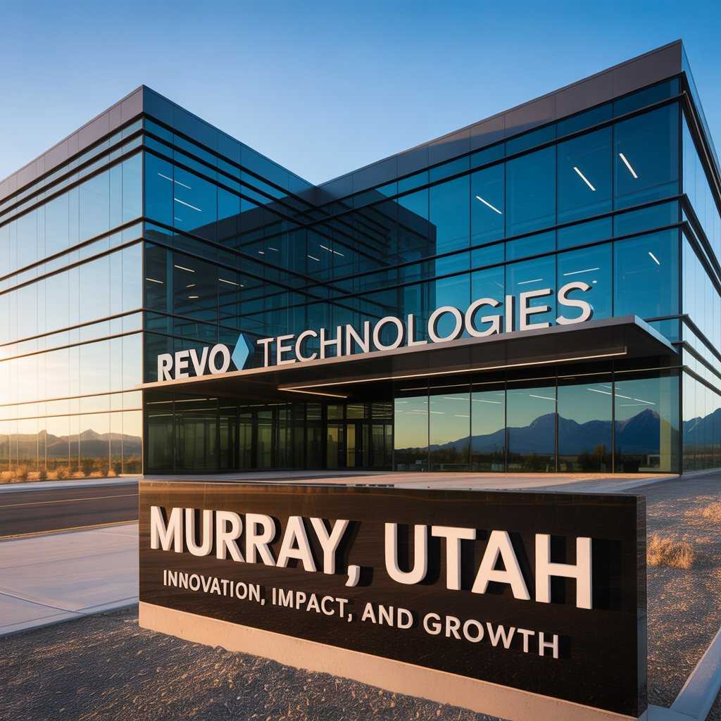 Revo Technologies Murray Utah Innovation, Impact, and Growth