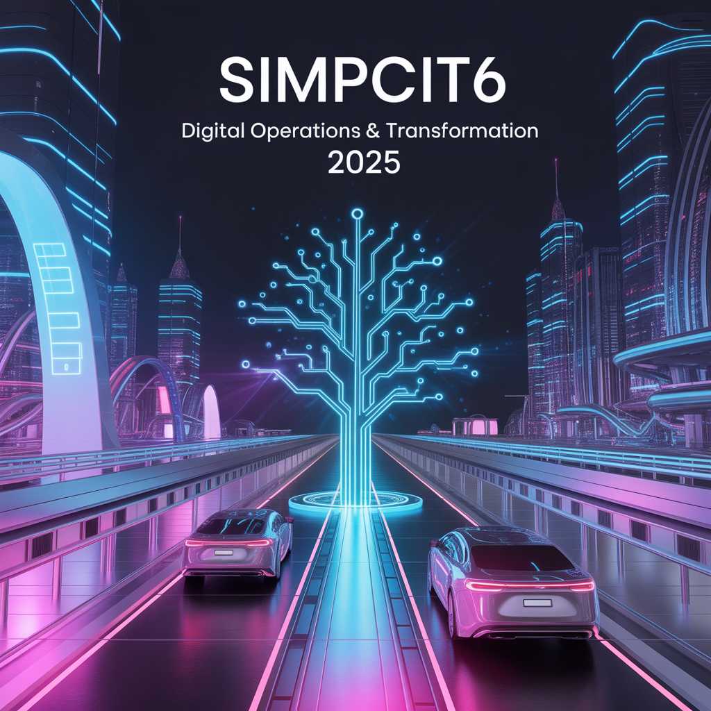 Simpcit6 Digital Operations & Transformation 2025