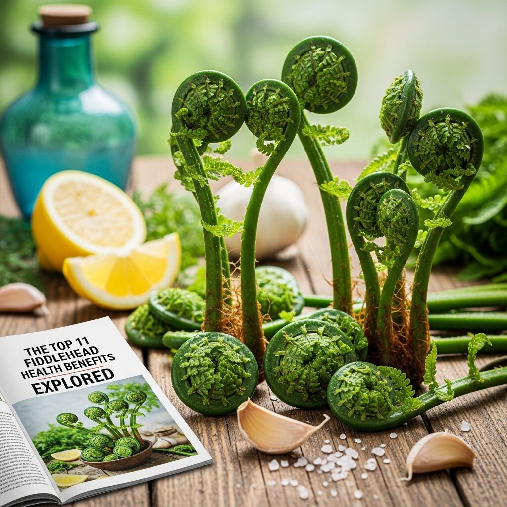 The Top 11 Fiddlehead Health Benefits Explored