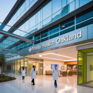 Trinity Health Oakland Excellence in Modern Healthcare