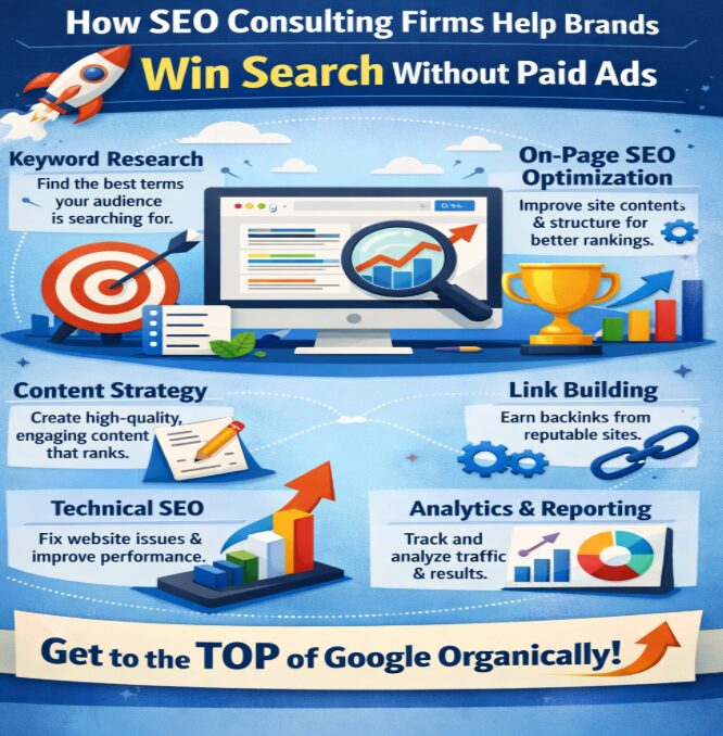 How SEO Consulting Firms Help Brands Win Search Without Paid Ads