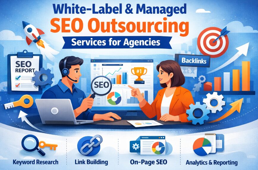 White-Label & Managed SEO Outsourcing Services for Agencies