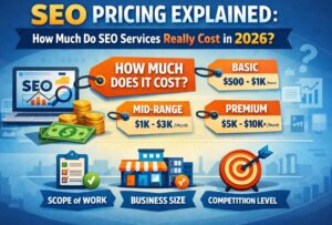 SEO Pricing Explained: How Much Do SEO Services Really Cost in 2026?