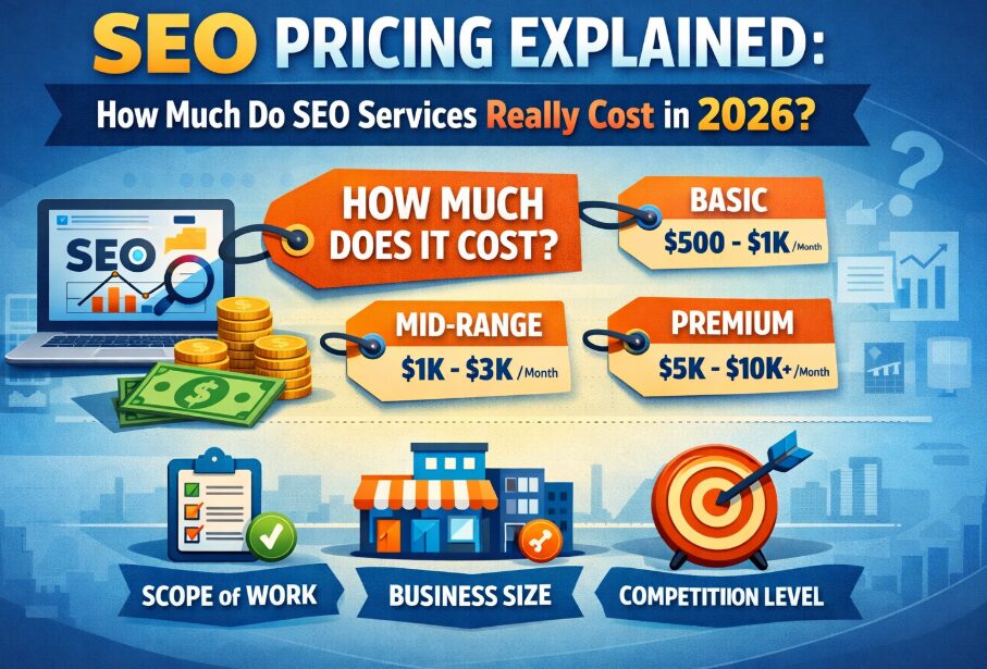 SEO Pricing Explained: How Much Do SEO Services Really Cost in 2026?